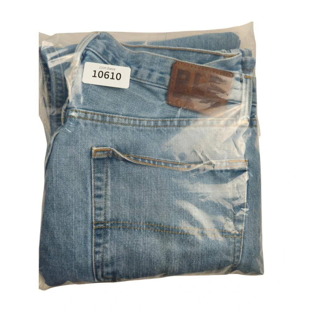 Polo Ralph Lauren Jeans Mens 34x34 Blue Denim Classic Straight‎ RL Vintage Y2K